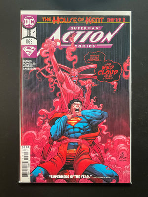 Action Comics 1023 DC Universe The House of Kent Chapter 2