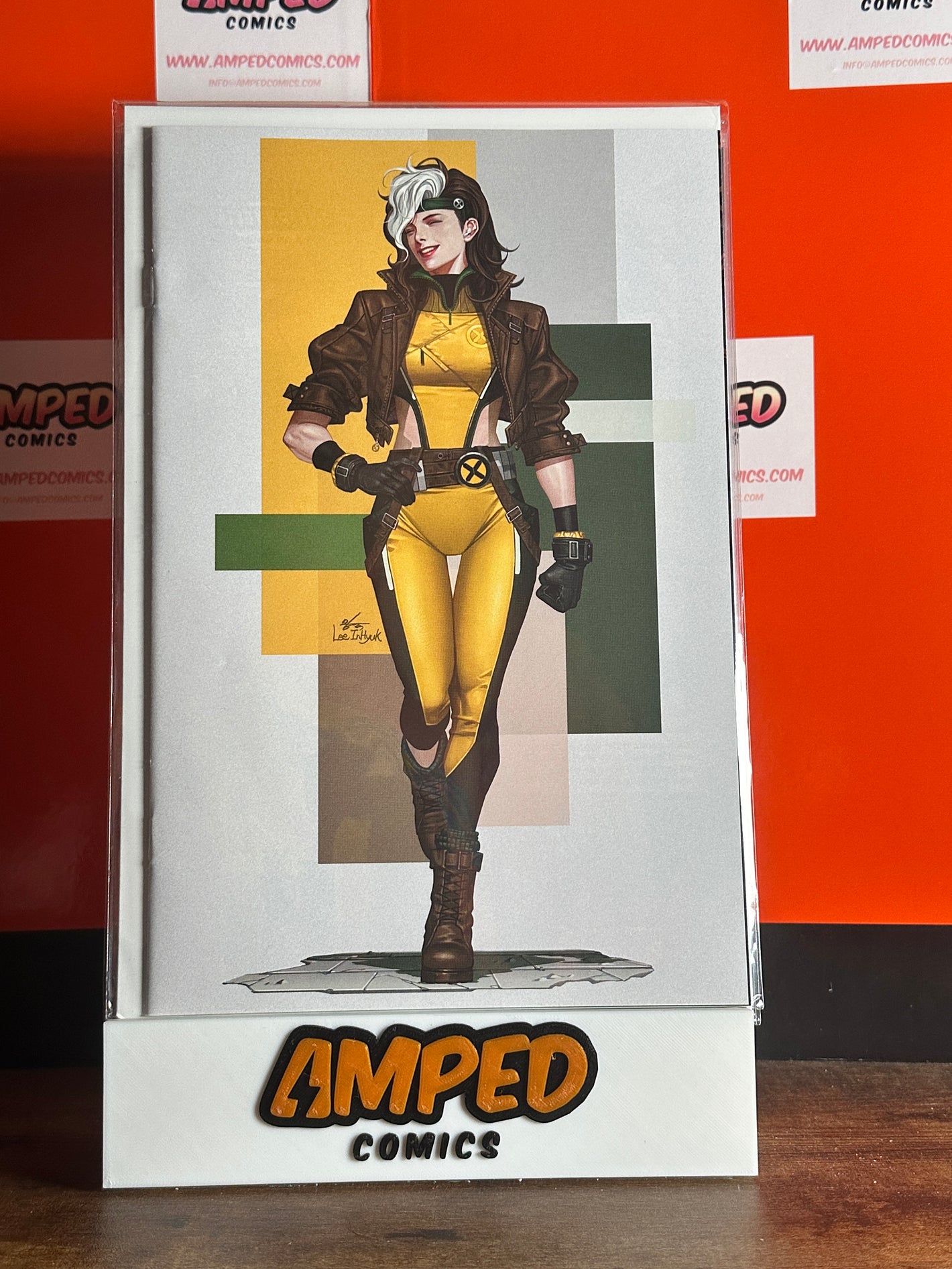 Unbreakable X-Men #2 Inhyuk Lee 1:50 Street-Verse Virgin Variant Rogue Marvel