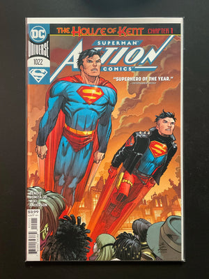 Action Comics 1022 DC Universe 2020 The House of Kent Chapter 1
