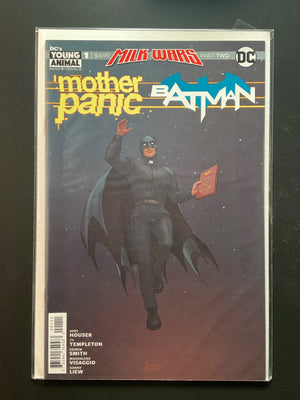 Mother Panic/Batman 1 Milk Wars Part 2 DC Comics 2018