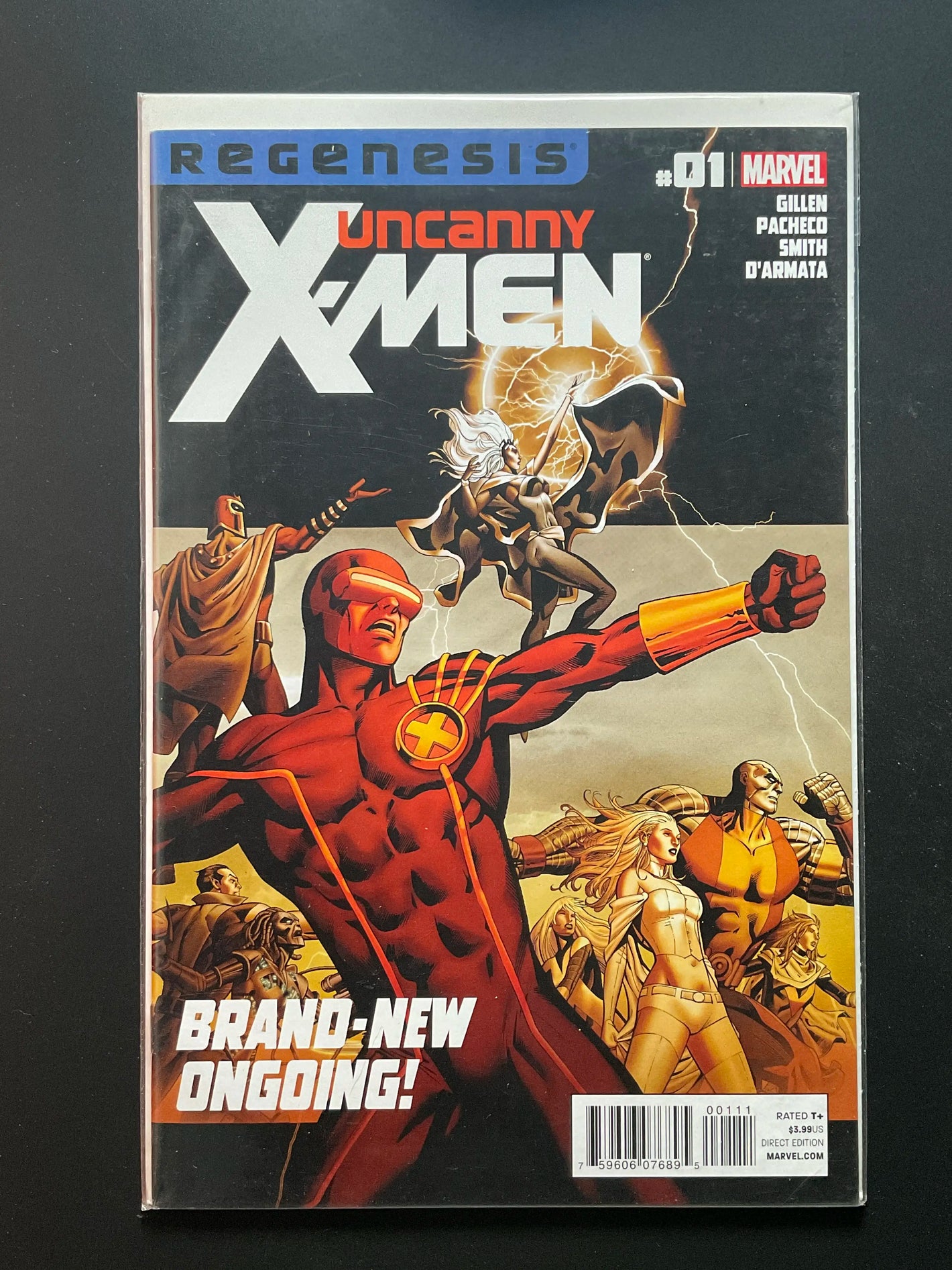 Uncanny X-Men 1 Marvel 2011 Regenesis Brand-New Ongoing