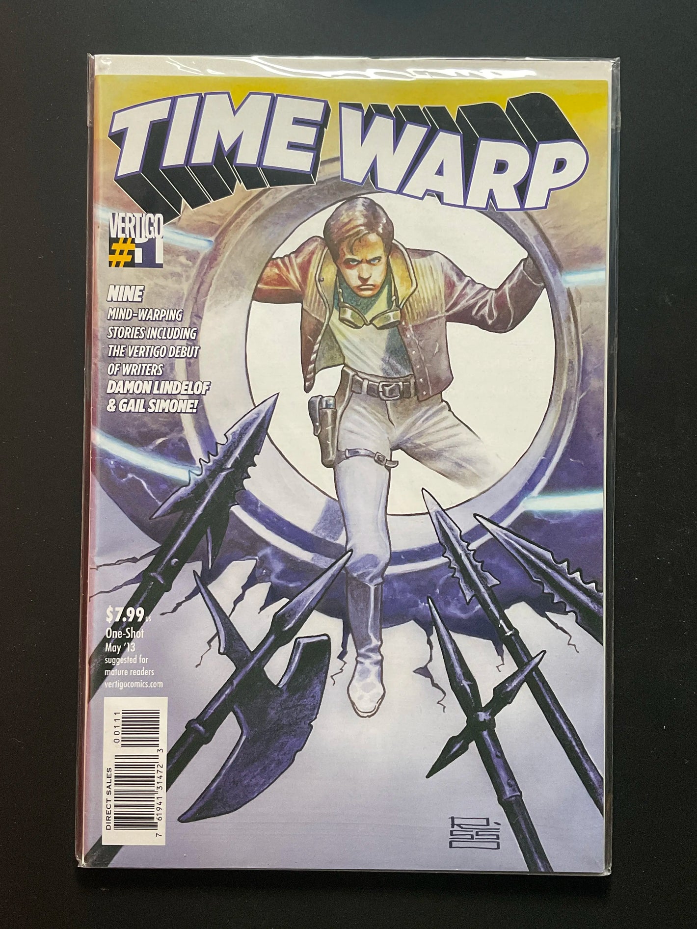 Time Warp 1 Vertigo May 2013 One-Shot