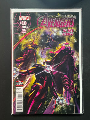 All-New All-Different Avengers 10 Marvel 2016 Waid Asrar McCaig