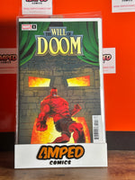 The Will of Doom #1 1:25 Declan Shalvey Variant - Marvel 2025
