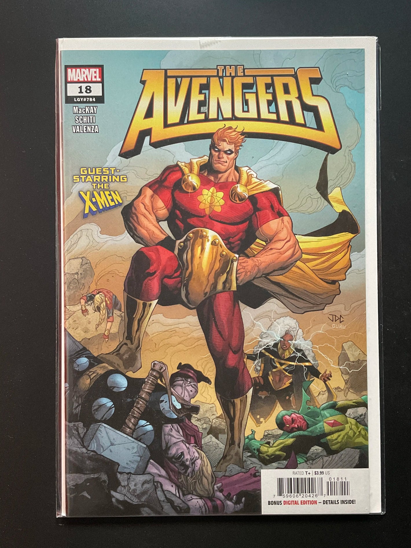 The Avengers 18 Marvel Comics Guest-Starring X-Men