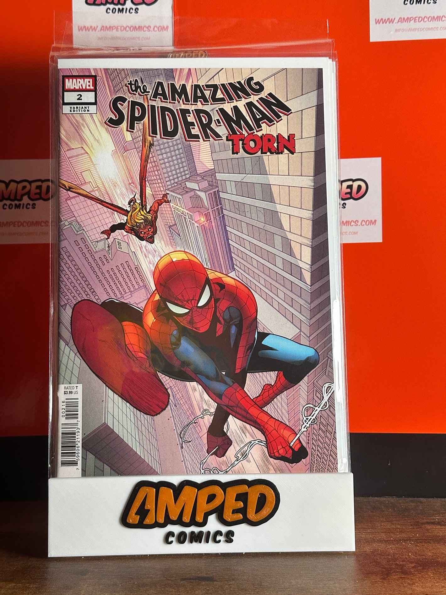The Amazing Spider-Man Torn #2 1:25 Pere Perez Variant Cover 2026