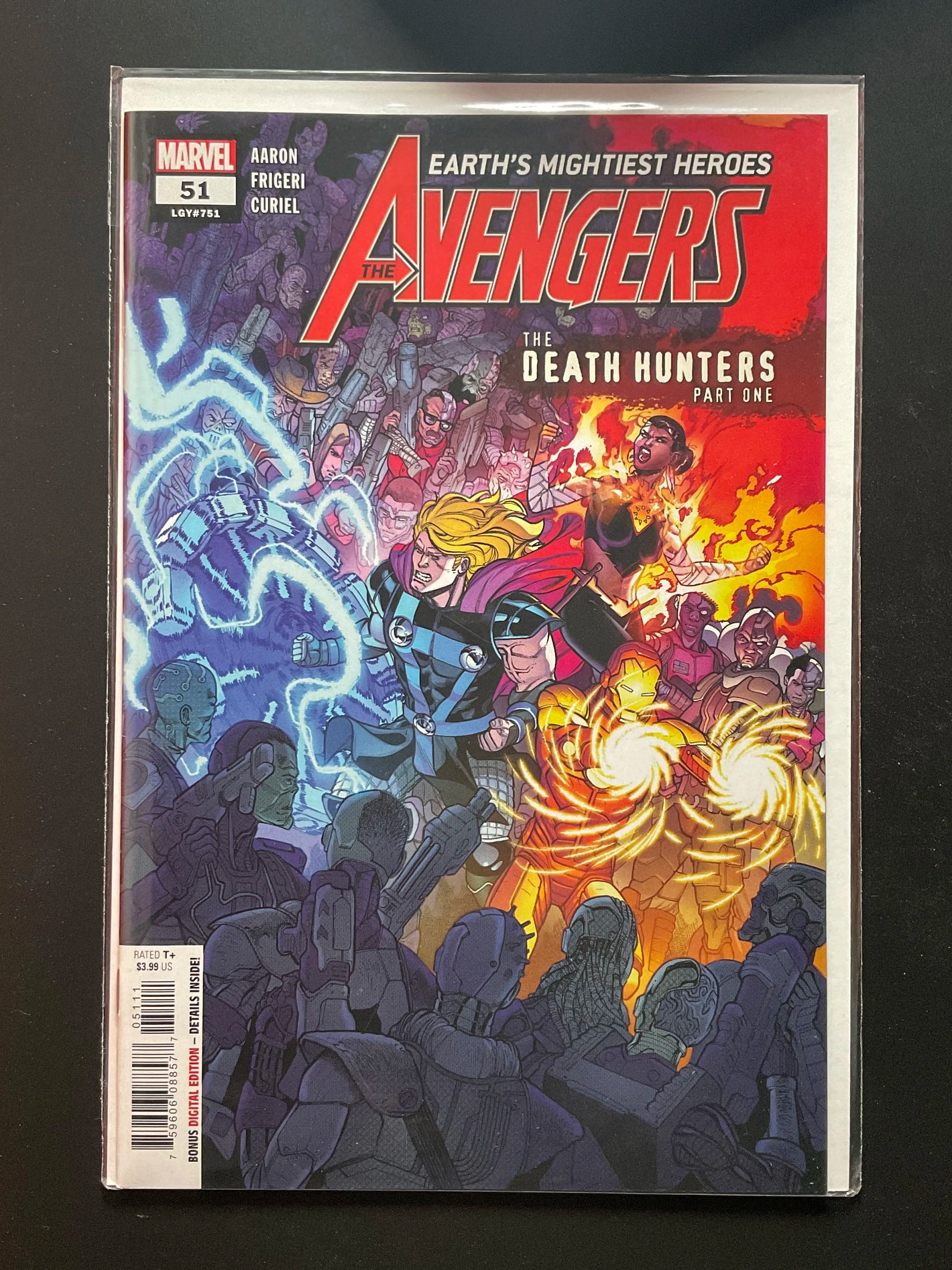 Avengers 51 Marvel Comics 2021 The Death Hunters Part One