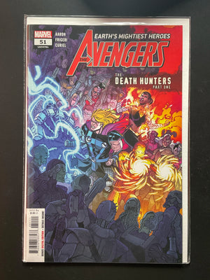 Avengers 51 Marvel Comics 2021 The Death Hunters Part One