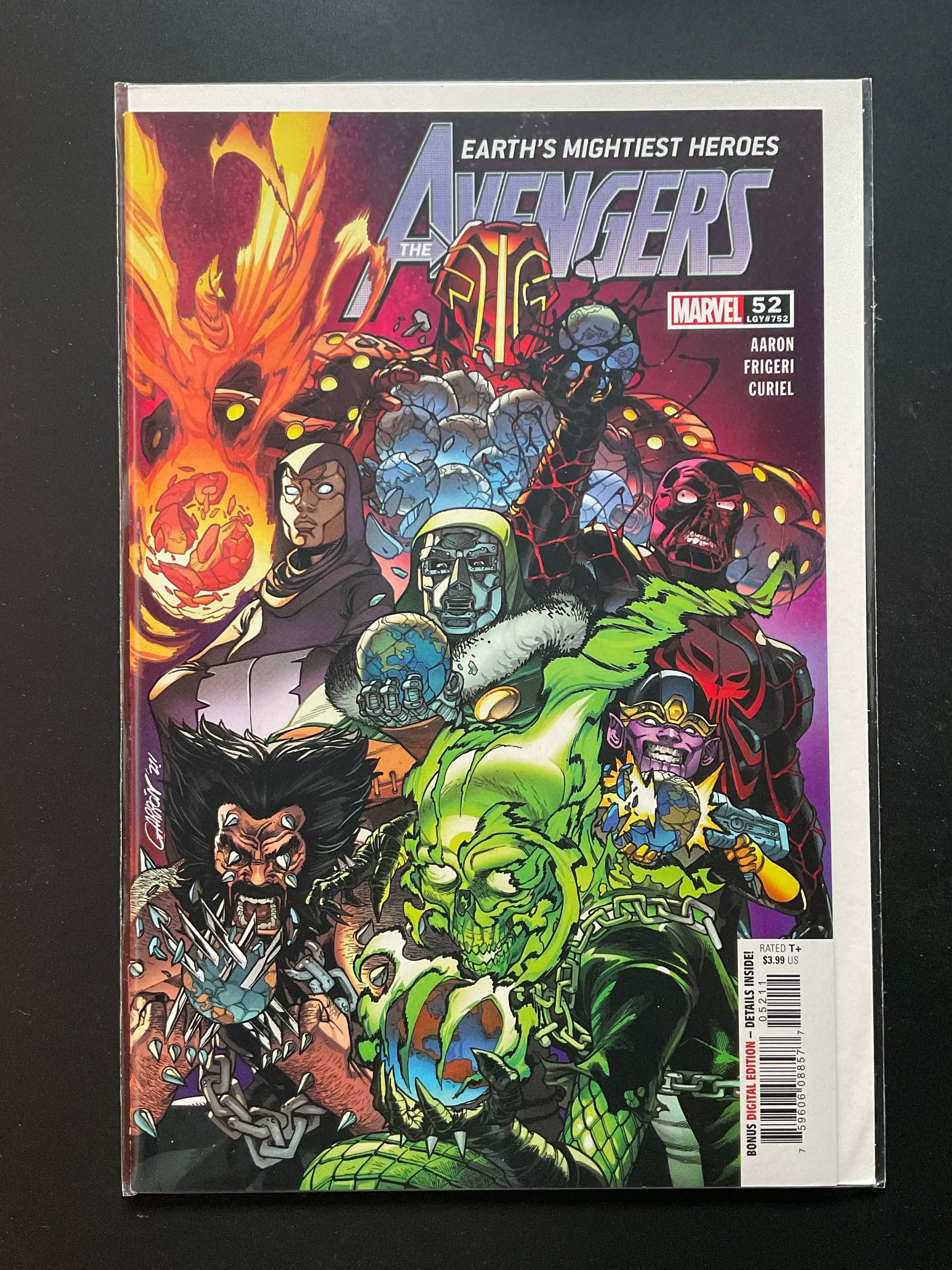 Avengers 52 Marvel Comics 2022 Earths Mightiest Heroes