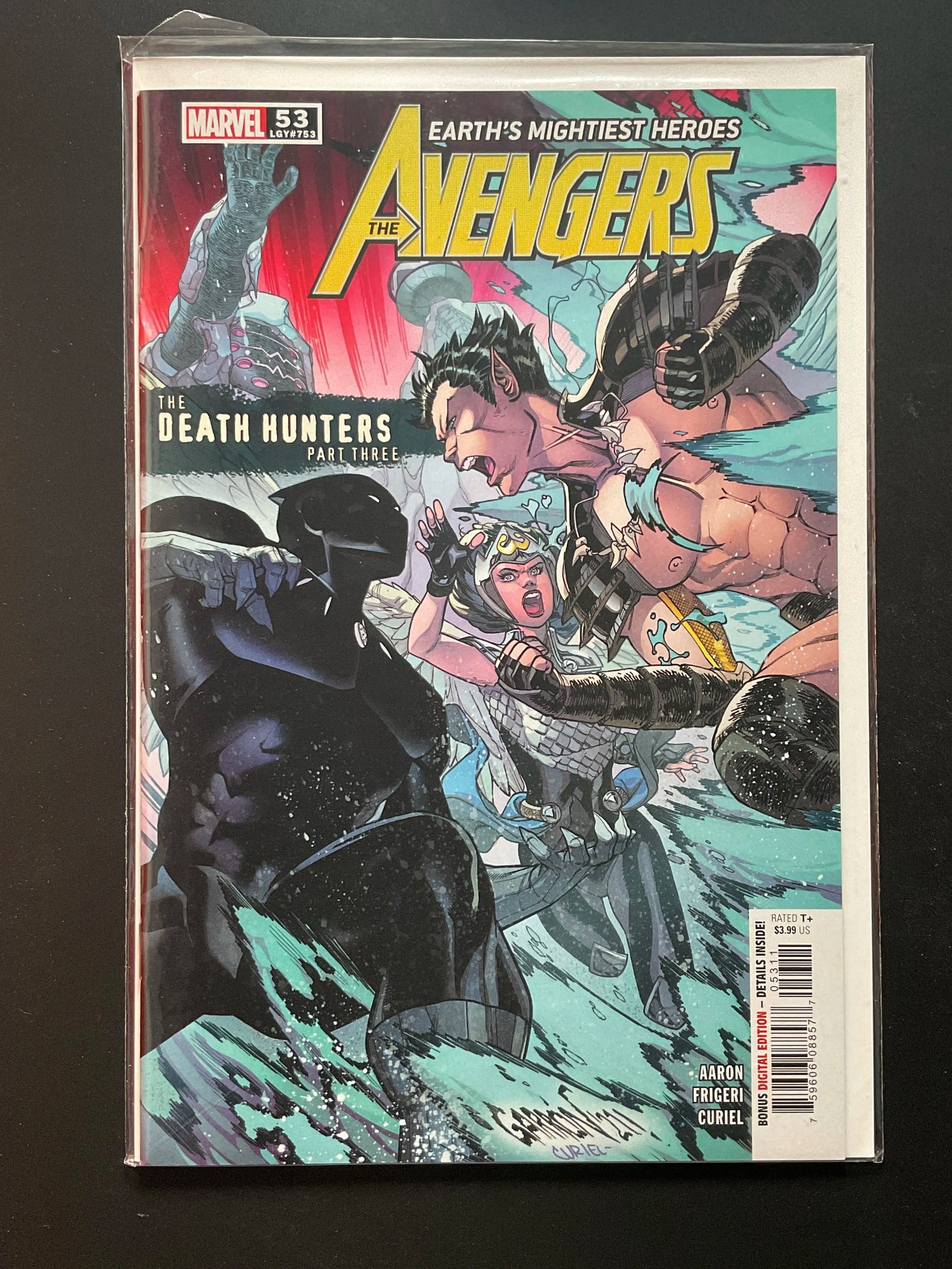 Avengers 53 Marvel Comics The Death Hunters Part Three