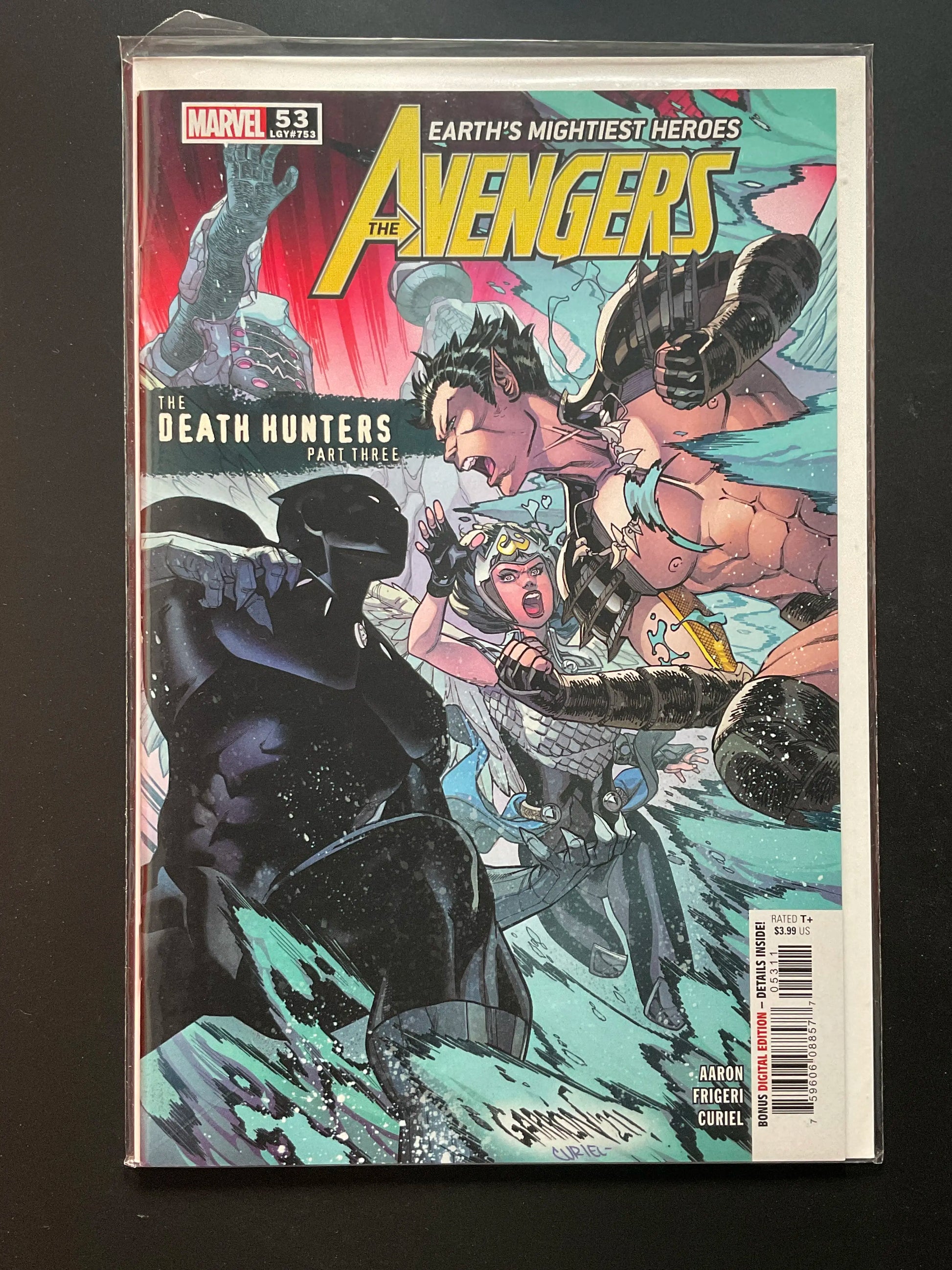 Avengers 53 Marvel Comics The Death Hunters Part Three