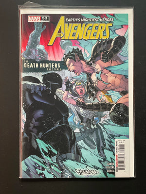 Avengers 53 Marvel Comics The Death Hunters Part Three