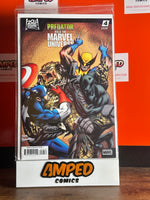 Predator Kills the Marvel Universe #4 1:25 Mike McKone Incentive Variant Cover
