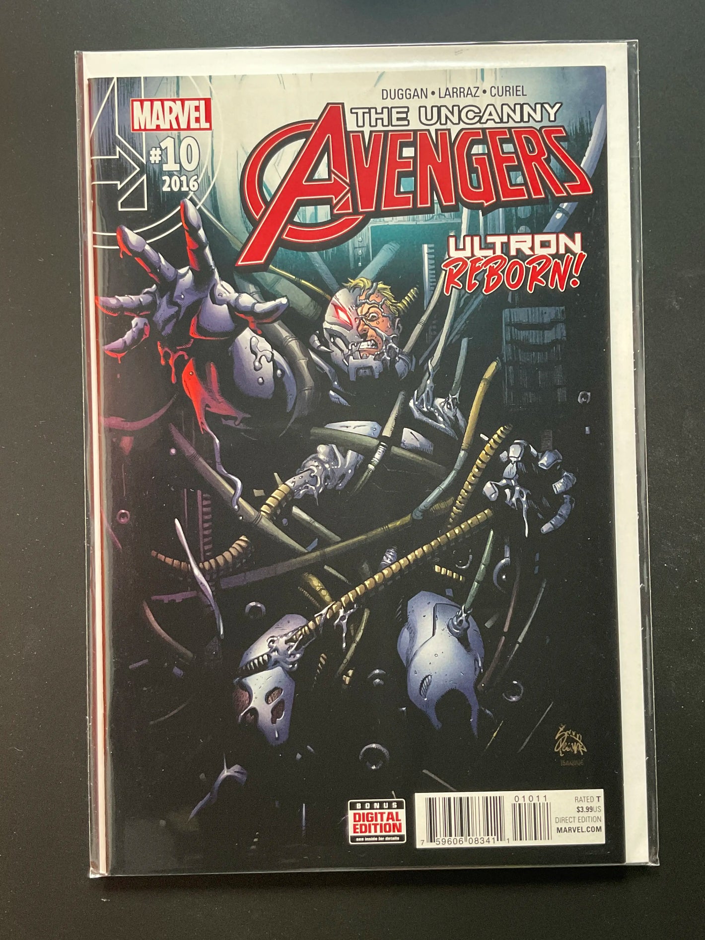 The Uncanny Avengers 10 (2016) Marvel - Ultron Reborn