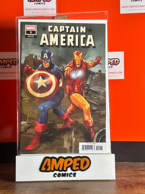Captain America #5 1:25 Phil Noto Ratio Variant Marvel Comics 2025