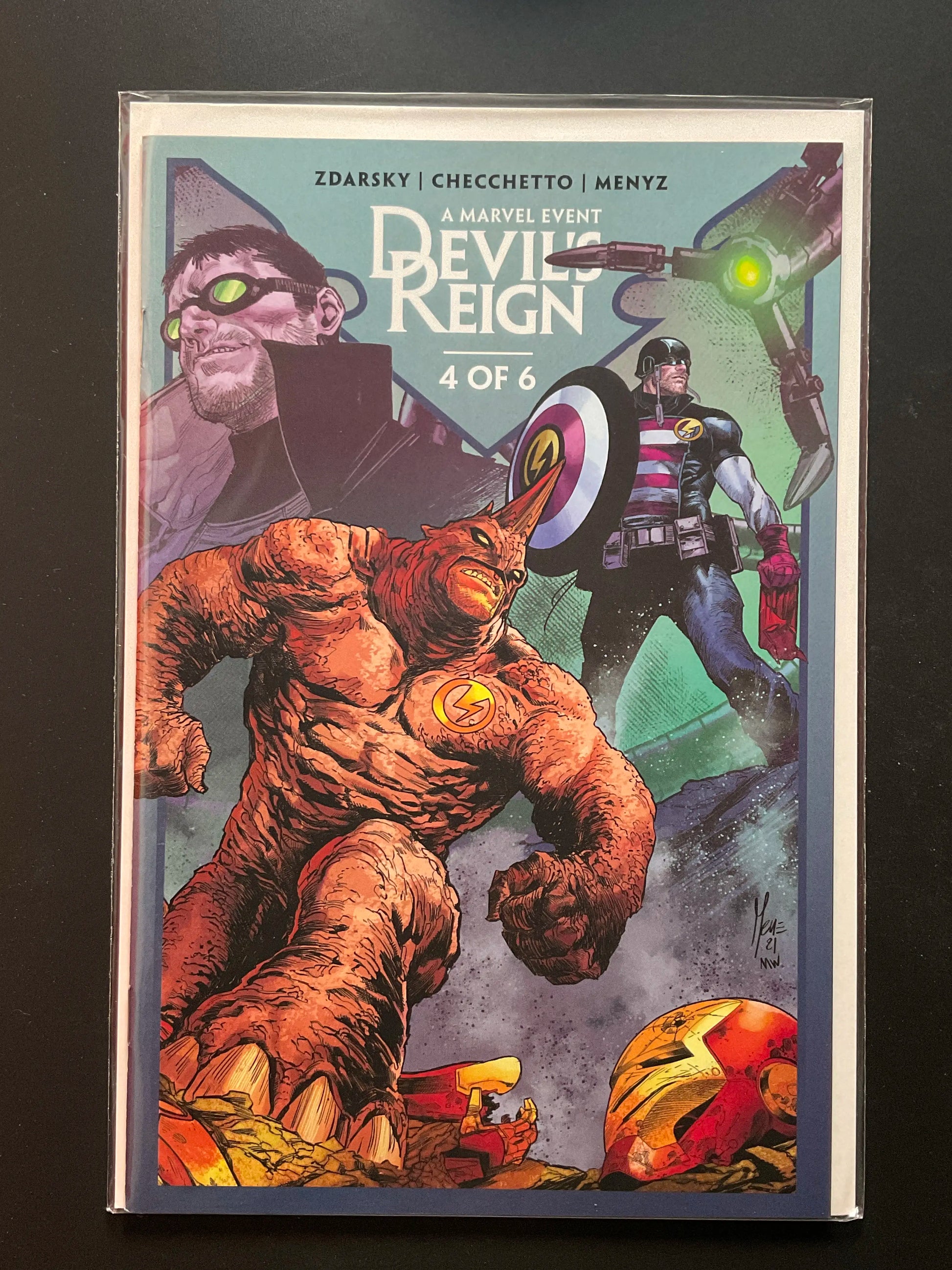 Devils Reign 4 (of 6) - Marvel Event by Zdarsky Checchetto