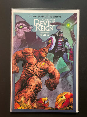 Devils Reign 4 (of 6) - Marvel Event by Zdarsky Checchetto