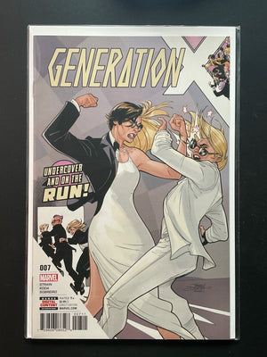 Generation X 7 Marvel Comics 2017 Strain Koda Sobriero