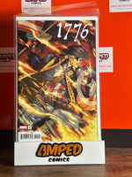 1776 #1 1:25 Mark Bagley Variant Captain America Marvel 2025