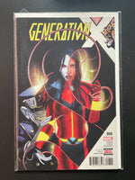 Generation X 8 Marvel Comics 2017 Christina Strain Cover