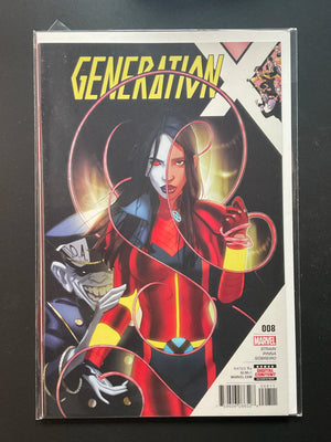 Generation X 8 Marvel Comics 2017 Christina Strain Cover