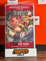 Marvel Zombies: Red Band #3C (in polybag) Marvel | 1:25 Variant Juggernaut 