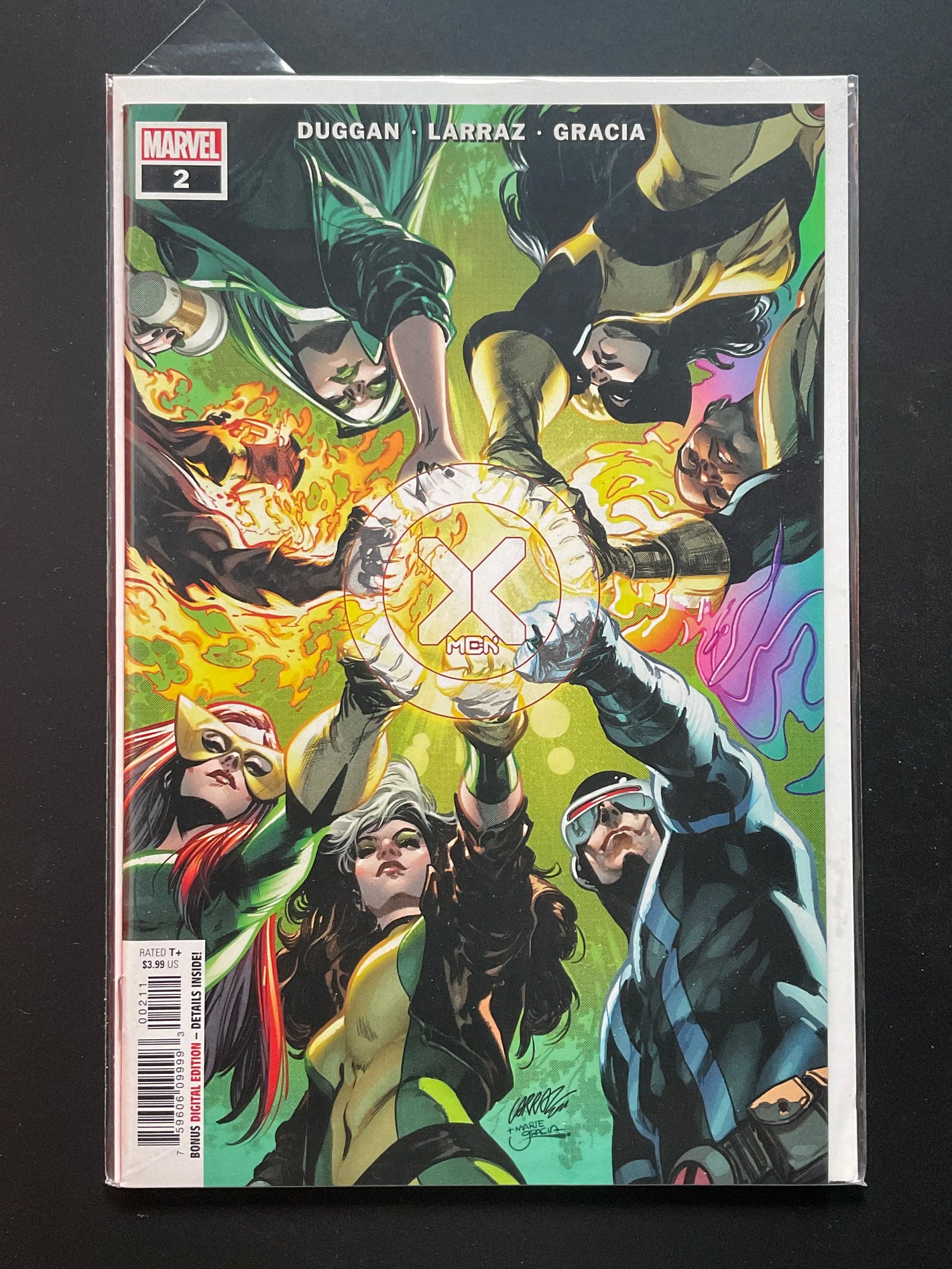 X-Men 2 Marvel Comics Duggan Larraz Gracia 2021