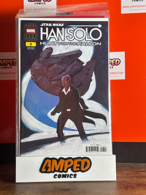 STAR WARS HAN SOLO HUNT FOR THE FALCON #3 1:25 JEREMY WILSON VARIANT