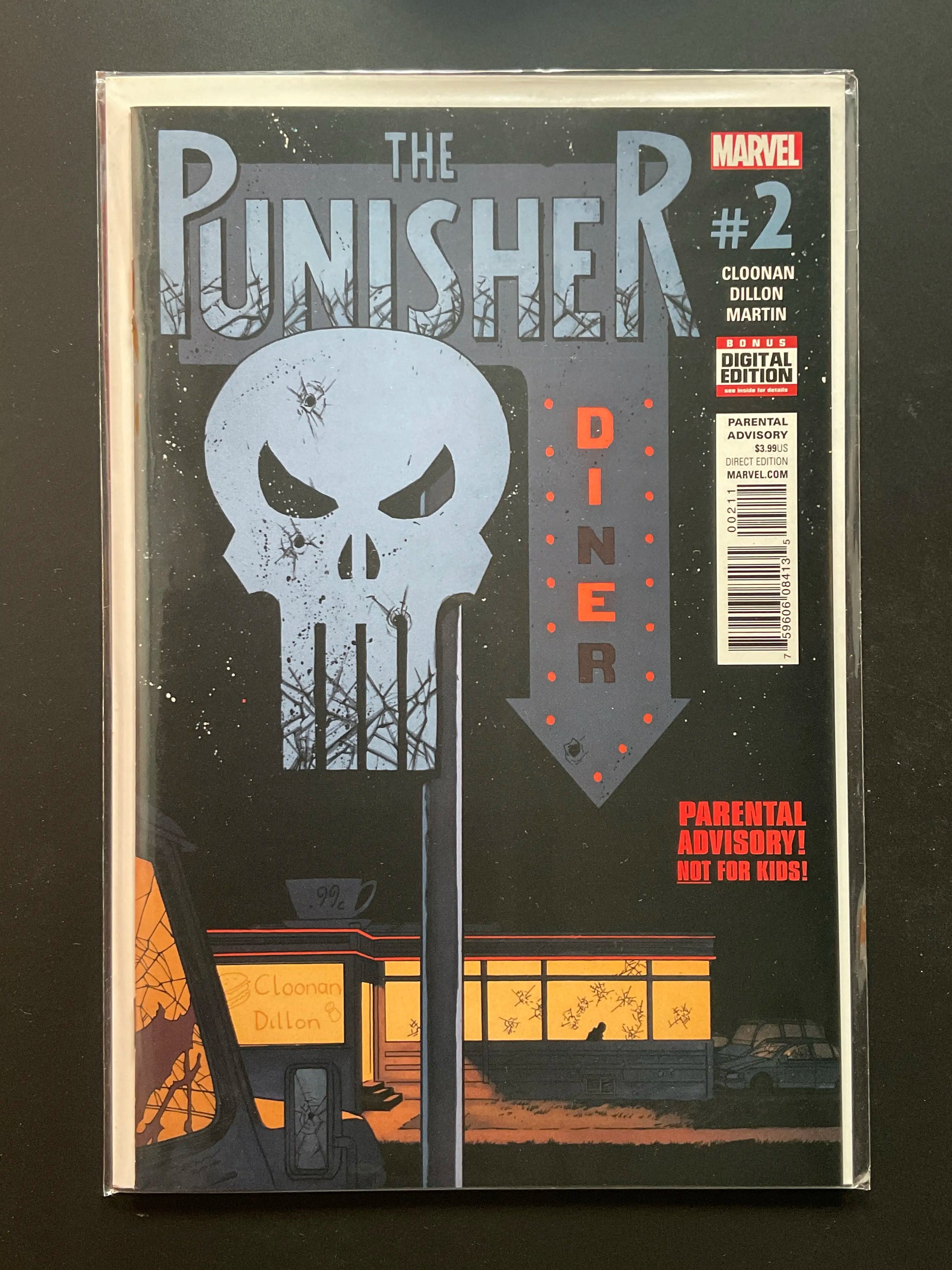 The Punisher 2 Marvel Comics 2016 Cloonan Dillon Martin