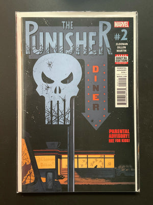 The Punisher 2 Marvel Comics 2016 Cloonan Dillon Martin