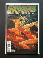 Guardians of Infinity 7 Marvel Comics 2016