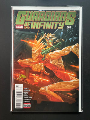 Guardians of Infinity 7 Marvel Comics 2016