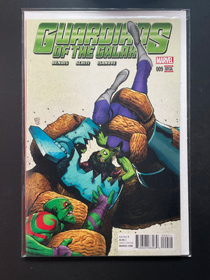 Guardians of the Galaxy 9 Marvel Comics 2015 Bendis Schiti Isanove