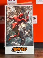 DAREDEVIL/PUNISHER: THE DEVIL'S TRIGGER #1 (1:100 Virgin Variant) Kunkka Lim