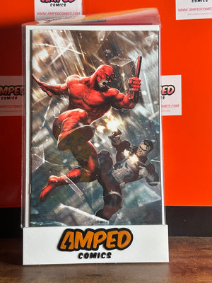 DAREDEVIL/PUNISHER: THE DEVIL'S TRIGGER #1 (1:100 Virgin Variant) Kunkka Lim