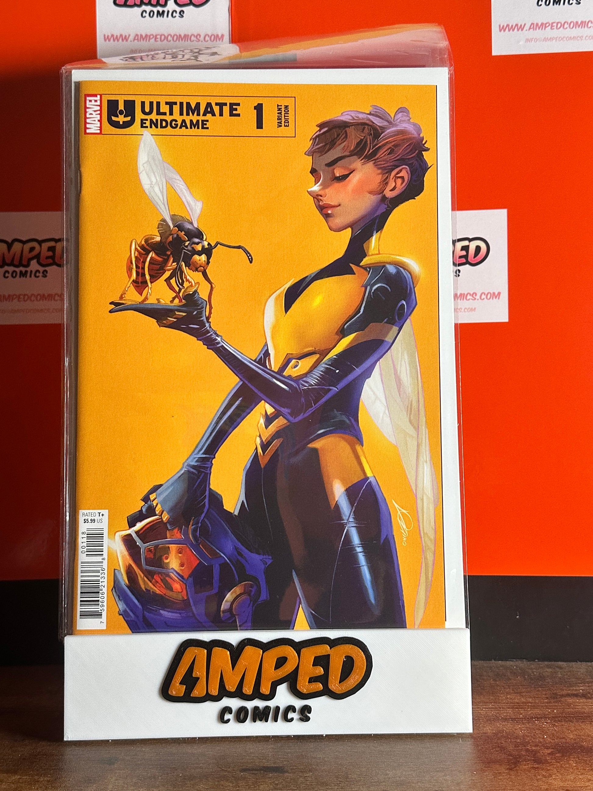 ULTIMATE ENDGAME #1 Alexander Lozano 1:50 Incentive Variant MARVEL 2026