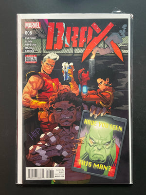 Drax 8 Marvel Comics 2016 CM Punk Cullen Bunn