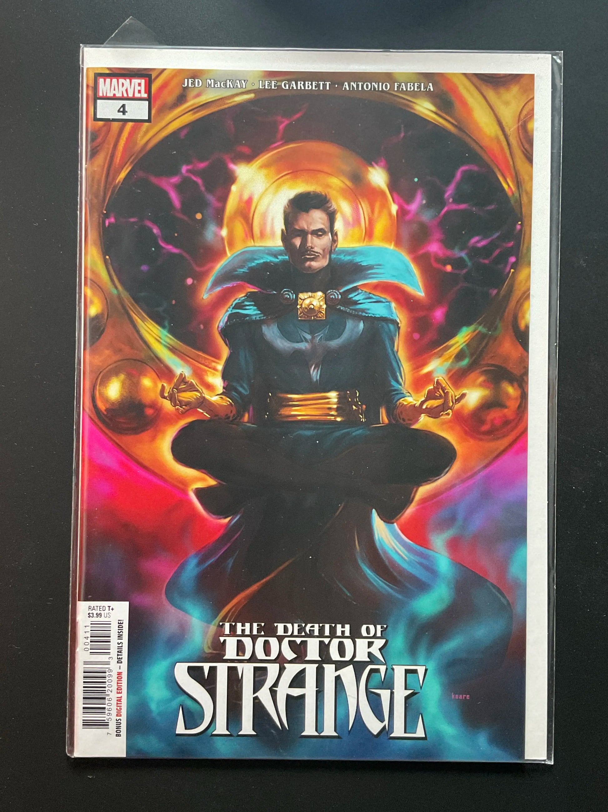 The Death of Doctor Strange 4 Marvel Comics 2022