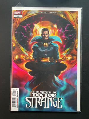 The Death of Doctor Strange 4 Marvel Comics 2022