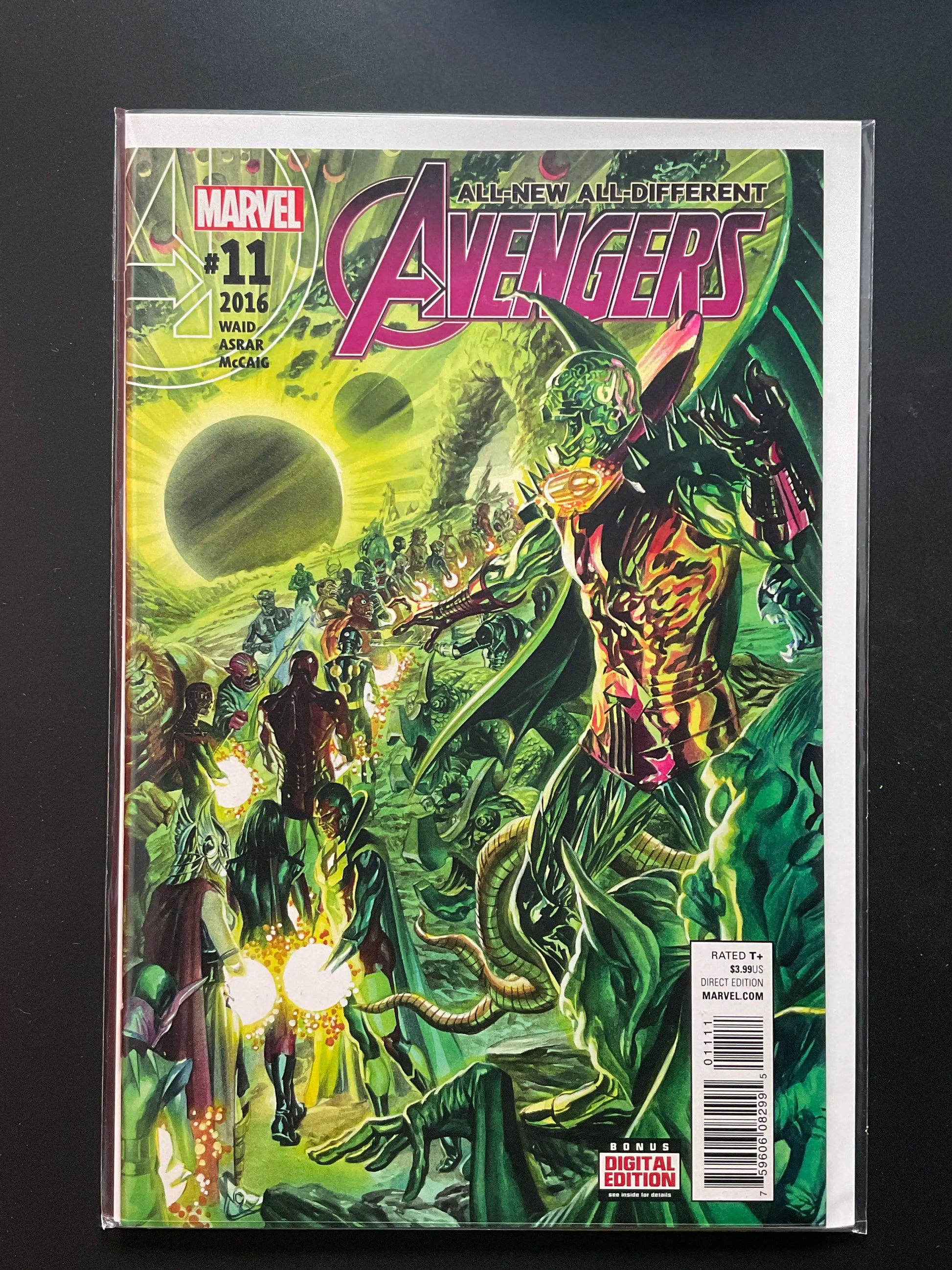 All-New All-Different Avengers 11 Marvel 2016