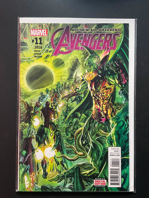 All-New All-Different Avengers 11 Marvel 2016