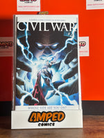 Civil War #4 Facsimile Edition 1:25 Paulo Siqueira Variant