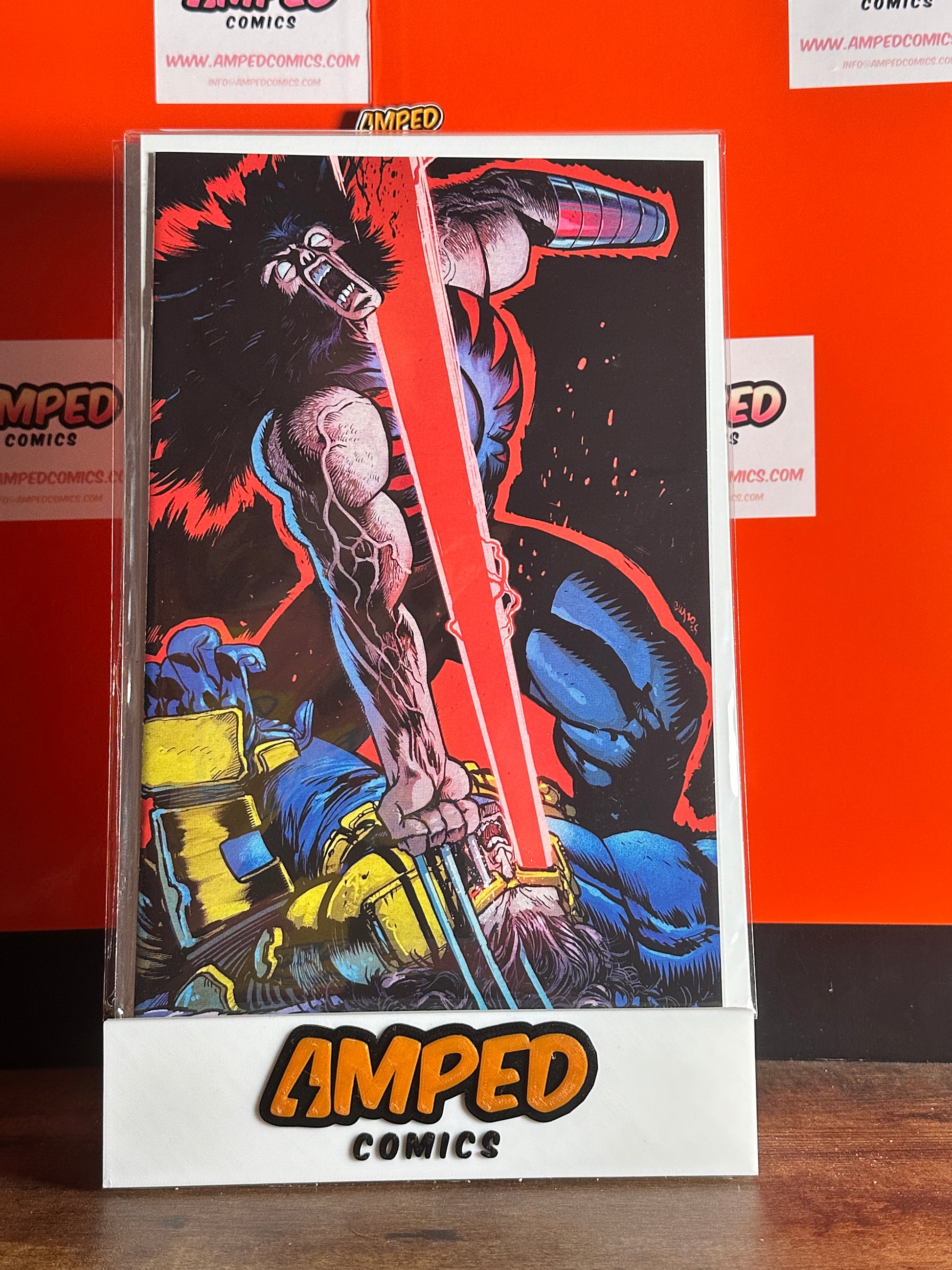 X-Men of Apocalypse #1 Johnson 1:100 Incentive DWJ Virgin Variant