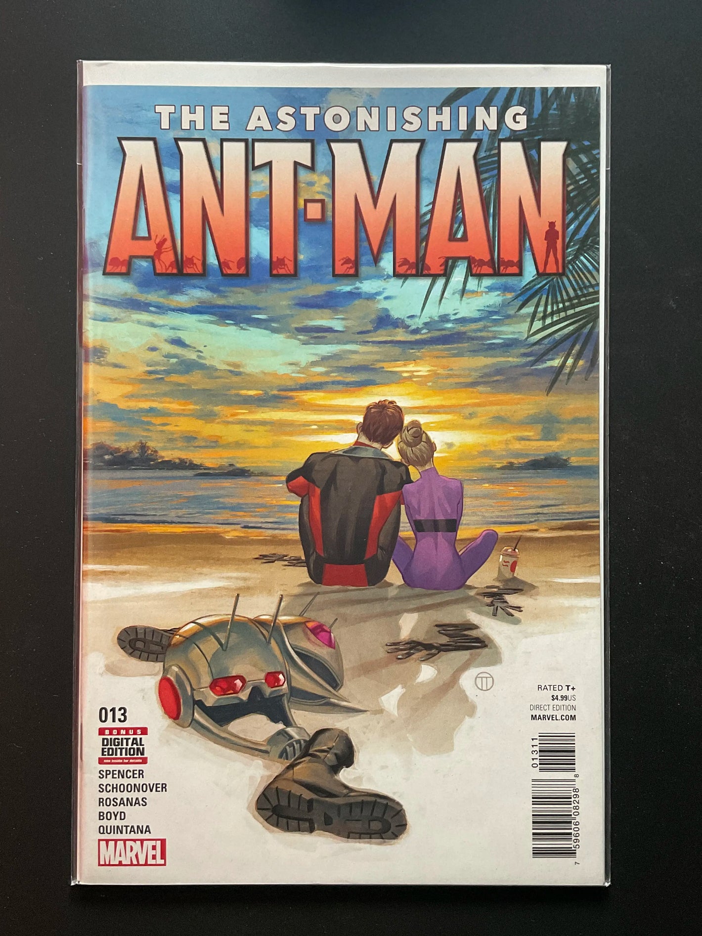 The Astonishing Ant-Man 13 Marvel Comics 2016