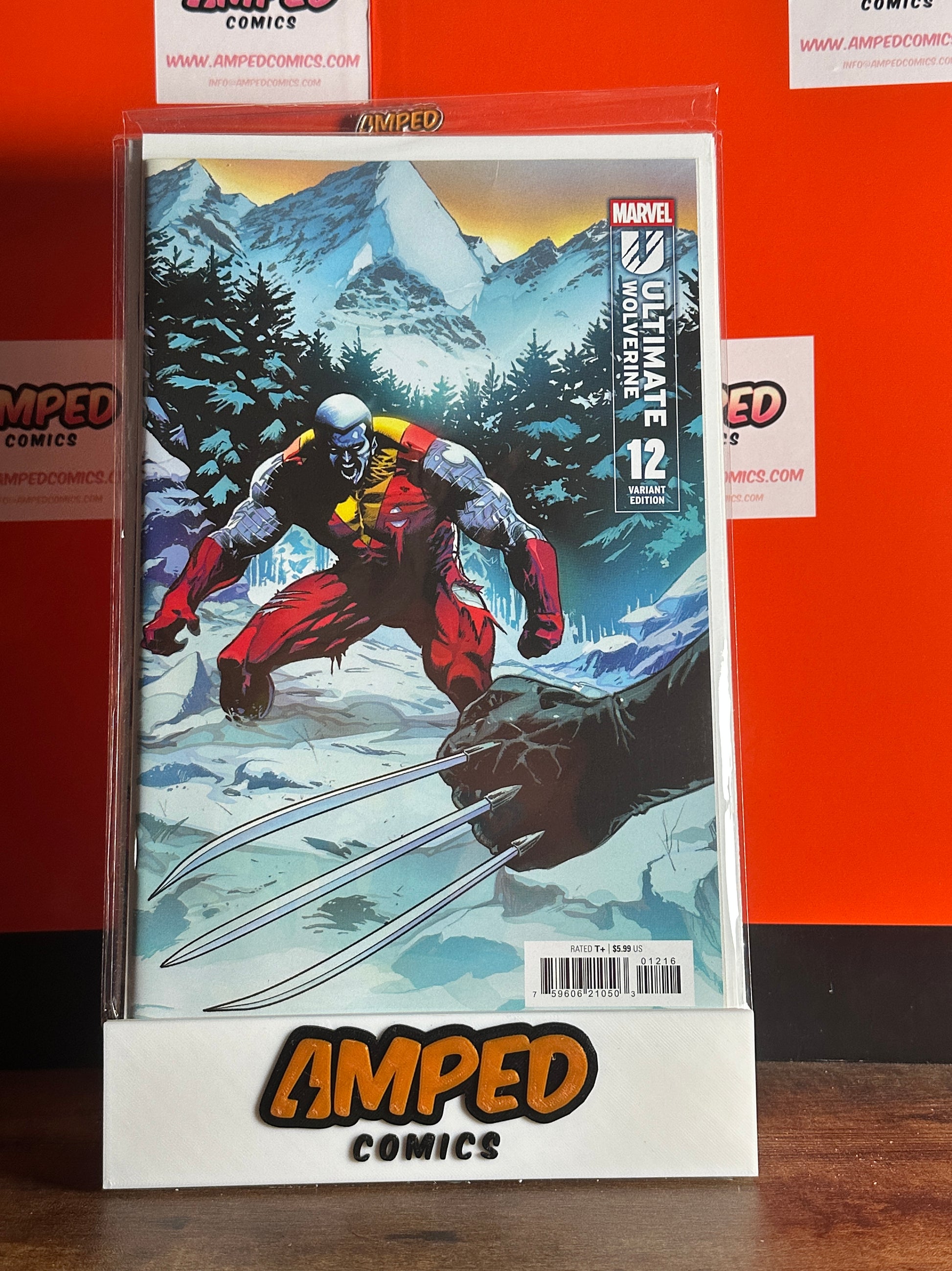 ULTIMATE WOLVERINE #12 1:25 MATTEO DELLA FONTE VARIANT 2025 MARVEL