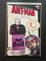 The Astonishing Ant-Man 4 Marvel Comics 2016