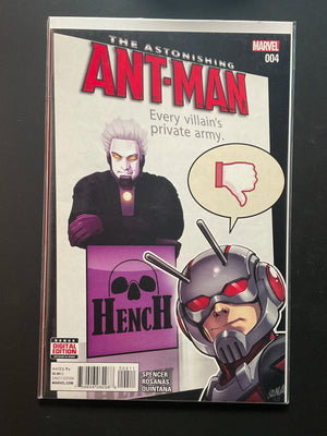 The Astonishing Ant-Man 4 Marvel Comics 2016