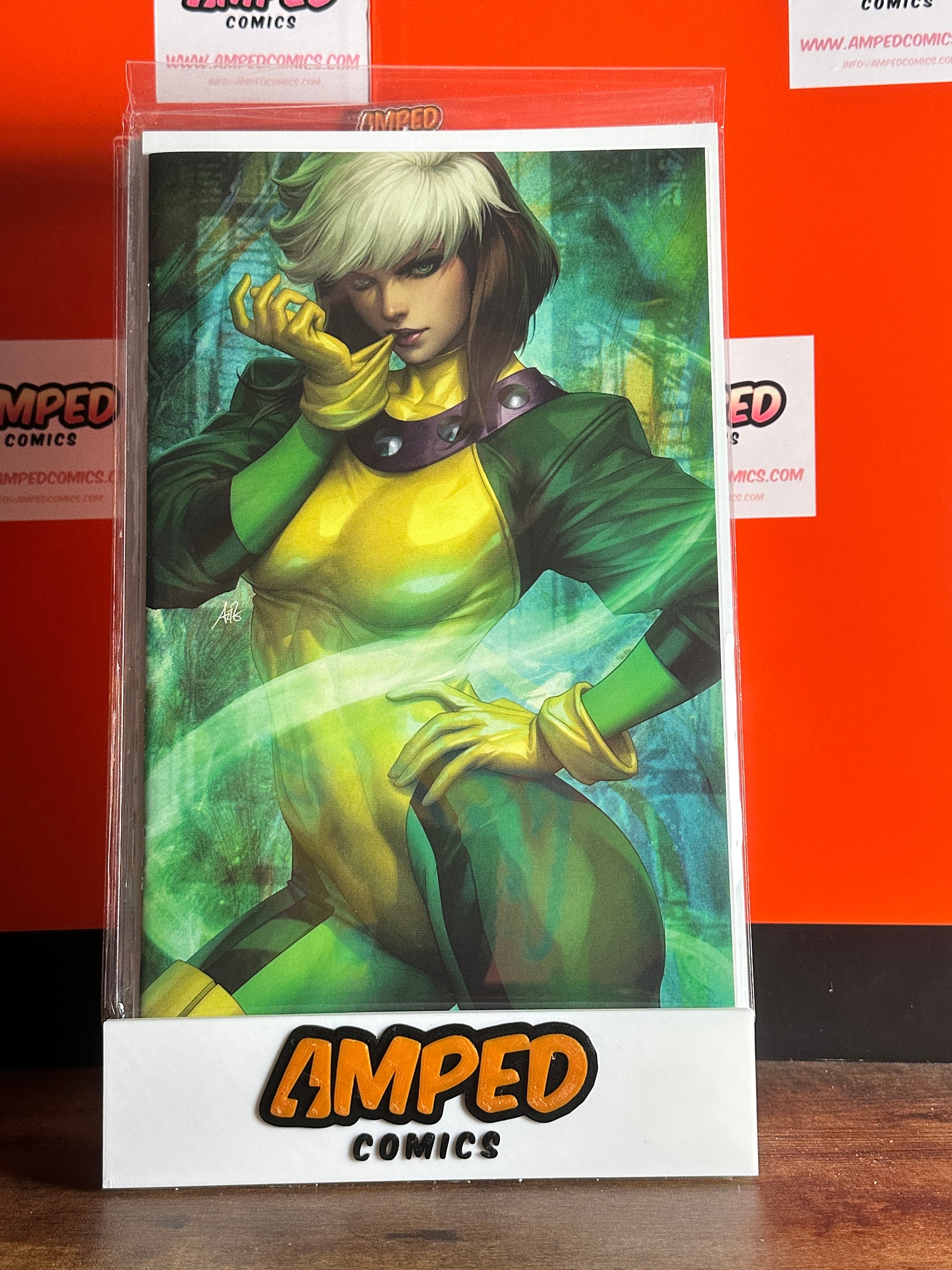 X-Men of Apocalypse #1 1:100 Artgerm Lau Virgin Variant Marvel 2025