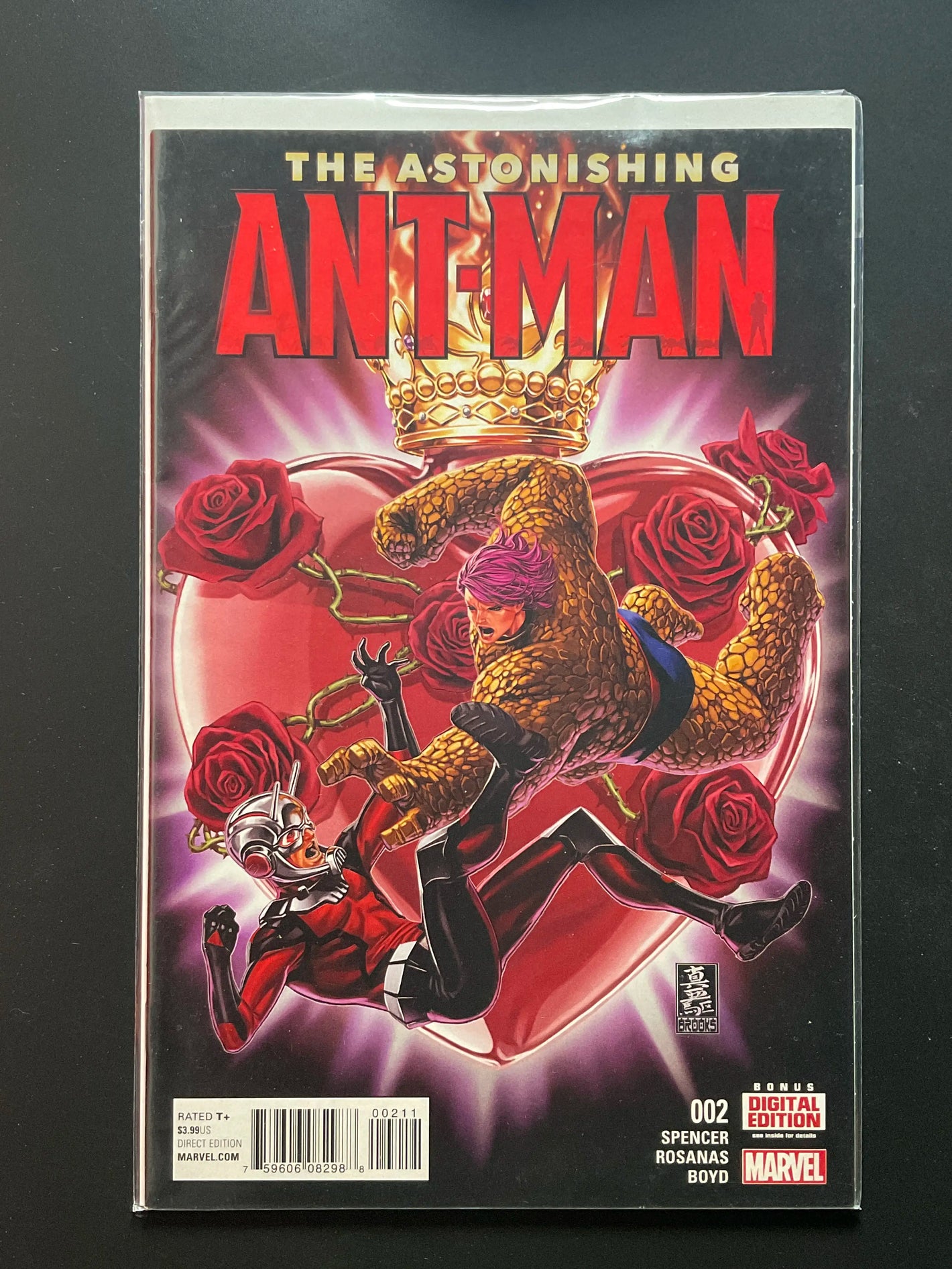 The Astonishing Ant-Man 2 Marvel Comics 2015