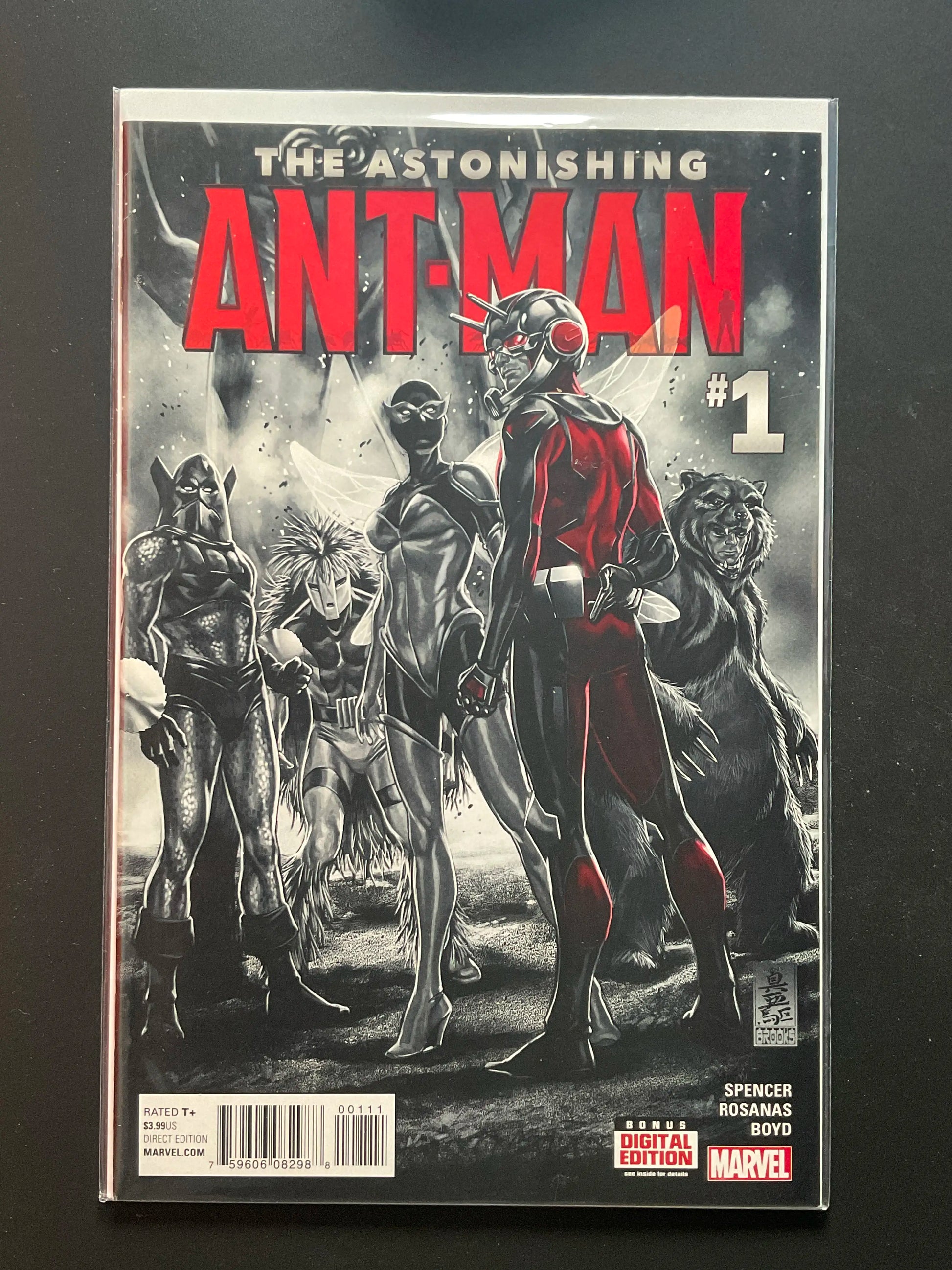 The Astonishing Ant-Man 1 Marvel Comics 2015
